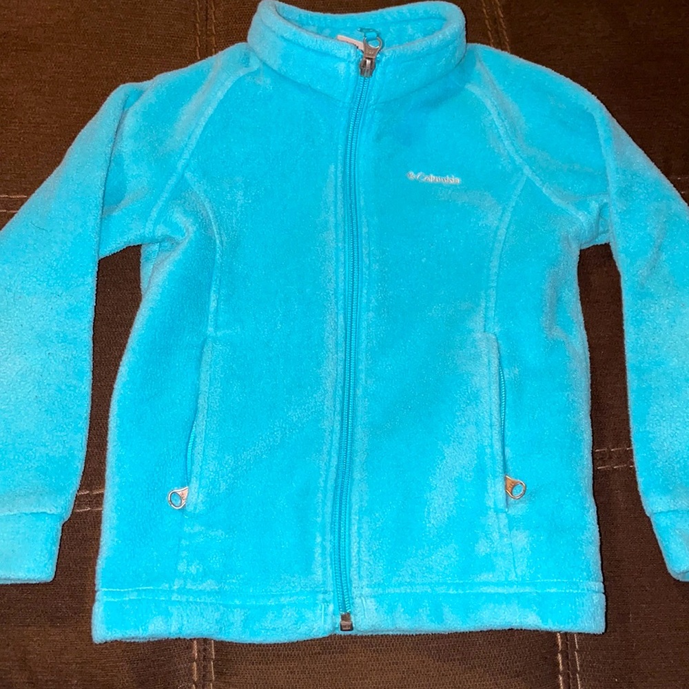 Columbia fleece zip up